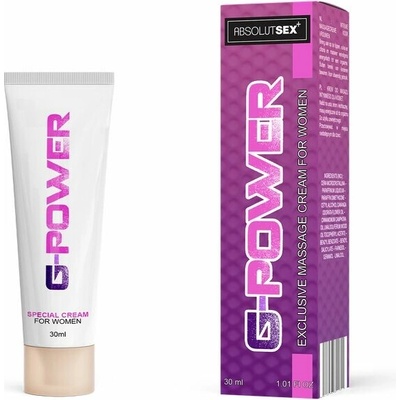 Ruf G-POWER masážní krém na klitoris 30 ml