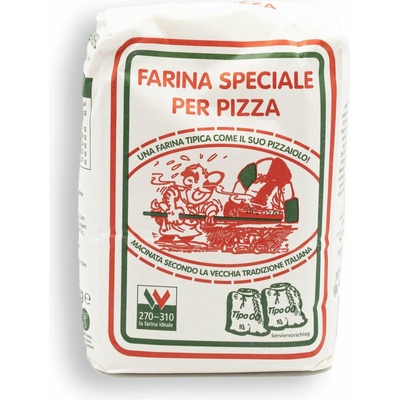Little Sicily Pšeničná mouka 00 na Pizzu 1 kg