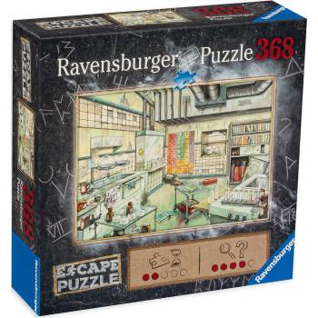Ravensburger Пъзел-загадка Ravensburger от 368 части - Лаборатория (16844)