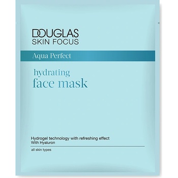 Douglas Focus Aqua Perfect Hydrogel Face Mask Маска за лице дамски 22gr