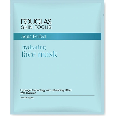 Douglas Focus Aqua Perfect Hydrogel Face Mask Маска за лице дамски 22gr