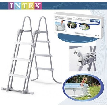 INTEX 28075 schodíky pre bazény s výškou do 107 cm