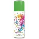 Barvy na vlasy Anděl smývatelný barevný lak na vlasy zelený 125 ml