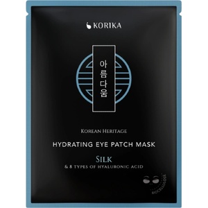 Korika Korean Heritage Silk & 8 Types of Hyaluronic Acid Hydrating Biocellulose Eye Patch Mask 2 pcs