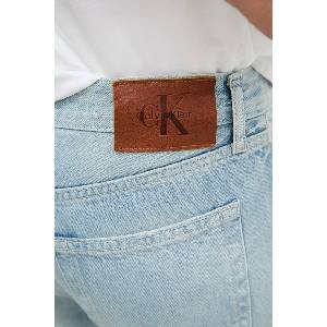 Calvin Klein Jeans дънки straight мъжки (LV04RF782G)
