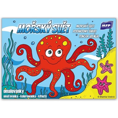 MFP omaľovanky Mořský svet