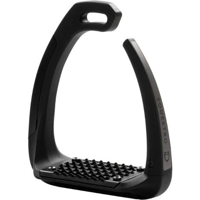 Bezpečnostní třmeny EQUESTRO Supernova black