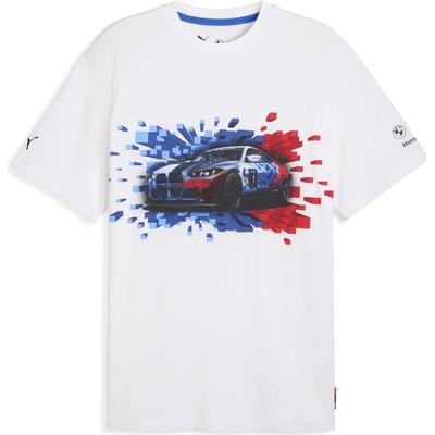 Puma BMW MMS Graphic Mono 63291202 biele