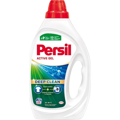 Persil Deep Clean White prací gel 1 l