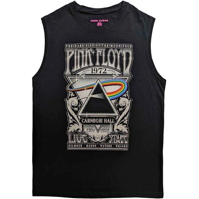 Pink Floyd Carnegie Hall Poster Tank Black M Риза (PFTANK78MB02)
