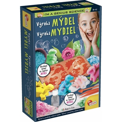 Lisciani Výroba mýdel Dino – Zboží Mobilmania