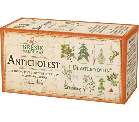 Grešík Anticholest 50 g