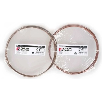 FormFutura 1,75 mm, MetalFil Měď, tiskové struny , 50g - vzorek