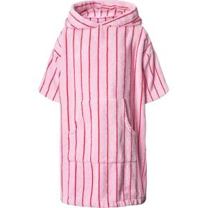 Bongusta Детско пончо за сърф Bongusta Kid's Naram Poncho Surf poncho - Baby Pink / Ski Patrol - размер 8-10 years (750-2137-0113)