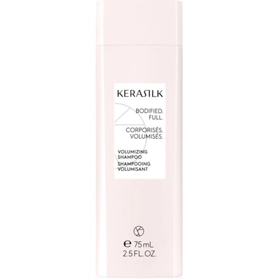 KERASILK Essentials Volumizing Shampoo шампоан за коса за фина коса 75ml