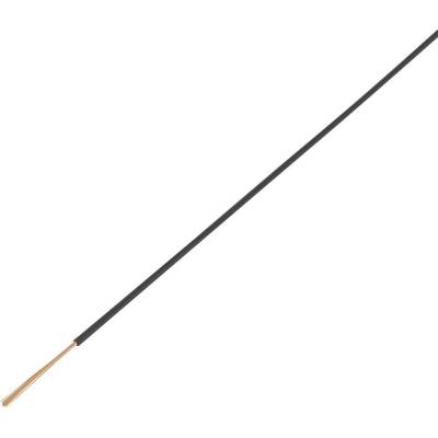 Conrad Components 606369 kabel pro automotive, FLRY-B, 1 x 6 mm², černá, 10 m
