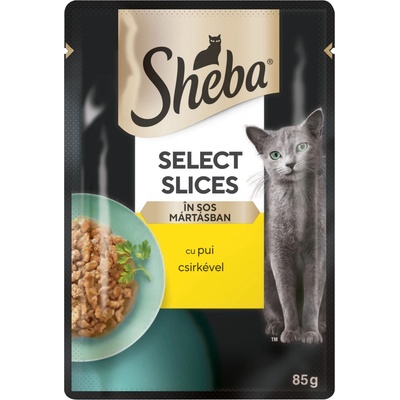 Sheba Select Slices chicken in sauce 85 g