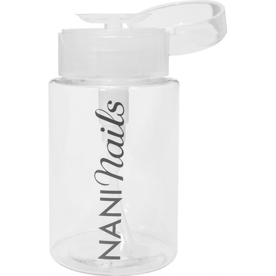 Nani dávkovač 150 ml s pumpičkou Clear