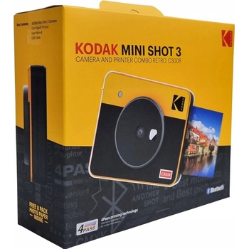 Kodak Mini Shot Combo 3 Retro