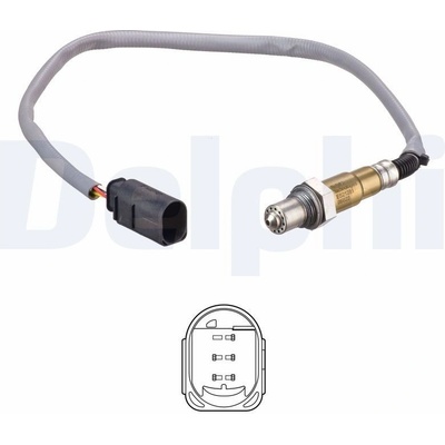 Lambda sonda DELPHI ES21281-12B1 (ES2128112B1)