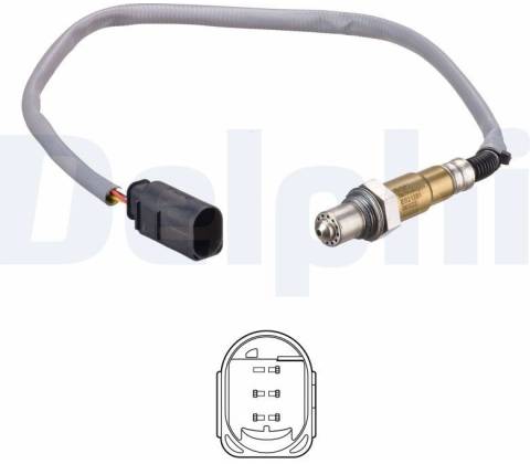 Lambda sonda Delphi ES21281-12B1