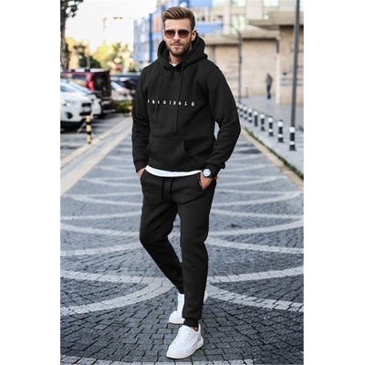 Madmext Мъжки спортен комплект 5644 - Черен #321577 (321577_Черно)