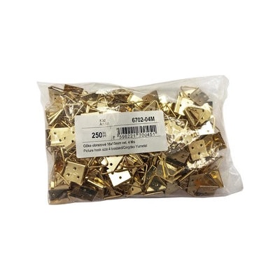 očko obrazové 16x15mm velikost 4 Ms (250ks) – Zbozi.Blesk.cz