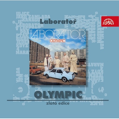 Olympic - Laboratoř Zlatá edice 8 CD – Zbozi.Blesk.cz