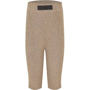 Fear of god essentials Къси панталони FEAR OF GOD ESSENTIALS Women's Biker Cycling Shorts - Heather Grey