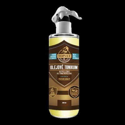 Topvet Olejové tonikum s repelentním účinkem 250 ml