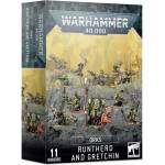 Games Workshop Ork Runtherd and Gretchin (50-16)