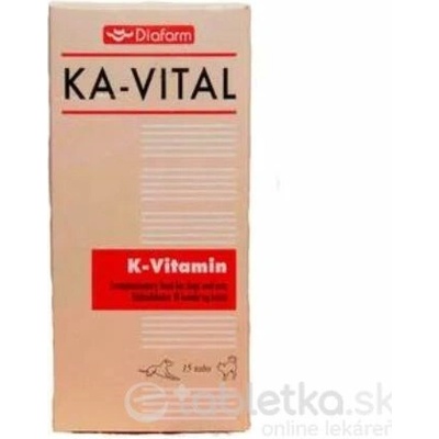 Diafarm Ka-Vital 1×15 tbl