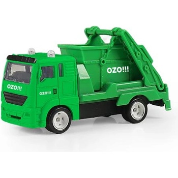 Rappa Боклукчийски камион контейнер ozo! ! ! 7 см