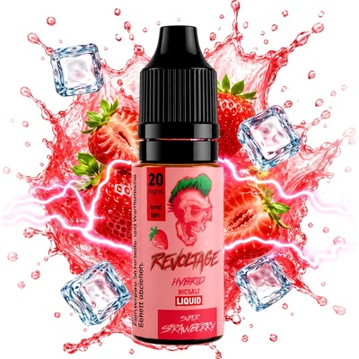 Revoltage Super Strawberry 10 ml 20 mg