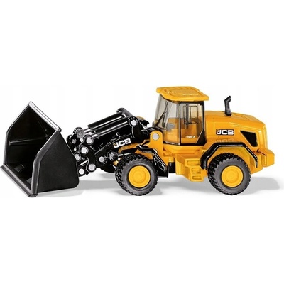 Siku JCB 457 WLS Předem smontovaný Model kolového nakladače v měřítku 1:87