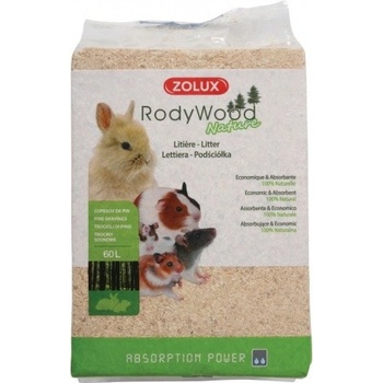 Zolux Podestýlka RodyWood Nature 60 l