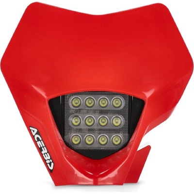 Acerbis maska led GAS GAS EC250/EC250F/EC300/EC350F 21/23 červená