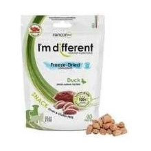 I´M DIFFERENT SNACK kačica mrazom sušená maškrta 40 g