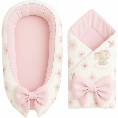BabyTýpka Výbavička pro miminko luxury mini Tiny pink