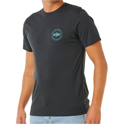 Rip Curl Мъжка тениска Rip Curl Staple Tee T-shirt - Washed Black (216-6594-0812)