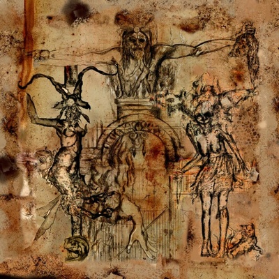 Nibiru - Panspermia (Red Marbled Coloured) LP