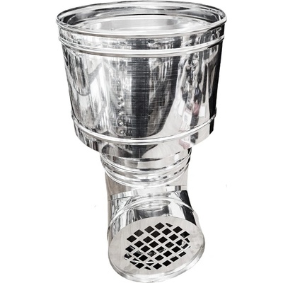 Italy Вентилатор покривен за камини 400m3/h 72W (710SV400)