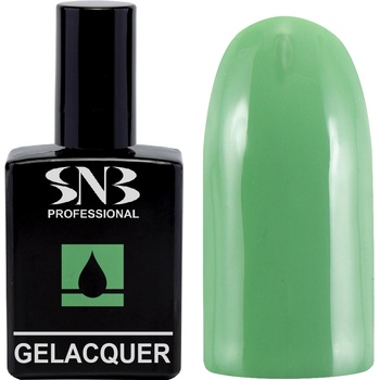 SNB Гел лак snb 273 НАШИРА, зелен, 15 мл (gl273)
