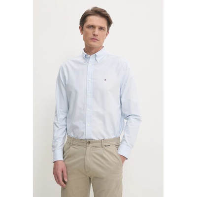 Tommy Hilfiger Памучна риза Tommy Hilfiger (MW0MW37571)