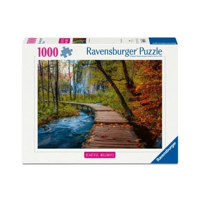 Ravensburger Herbstlicher Waldweg Beautiful Walkways Collection 1000 dielov