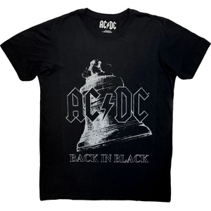 AC/DC Back In Black Bell Premium Carbon Black L Риза (ACDCCBN125MB03)