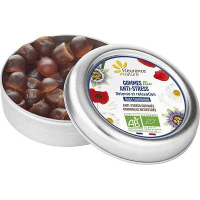 Fleurance Nature Био анти-стрес желирани таблетки, 30 g, Fleurance Nature (141024 (64102) FN)