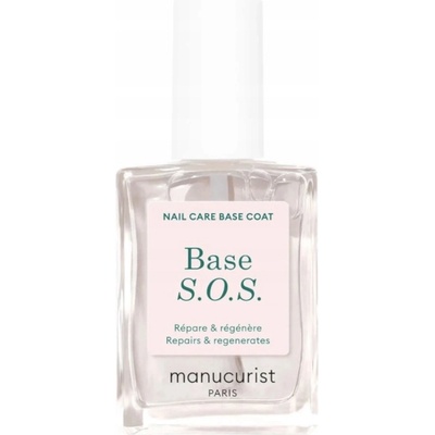 Manucurist BASE S.O.S pro velmi poškozené nehty 15 ml