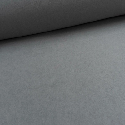 TextilCentrum.cz Potahová látka na stropnici do auta AUTOMOTIVE HEADLINER VELUR F2, světle šedá s chloupkem a molitanem, mesh lining, š.180cm (látka v metráži)