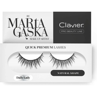 Clavier prémiové riasy na prúžok Daily Lady 813